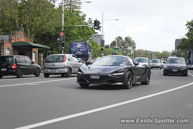 Mclaren 720S spotted in Auckland, New Zealand