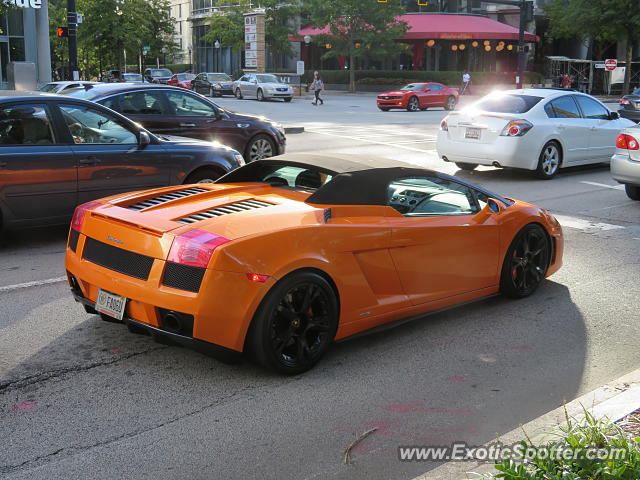 Lamborghini Gallardo spotted in Atlanta, Georgia
