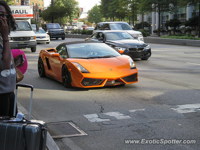 Lamborghini Gallardo spotted in Atlanta, Georgia