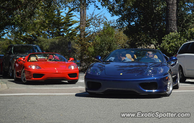 Ferrari 360 Modena spotted in Carmel, California