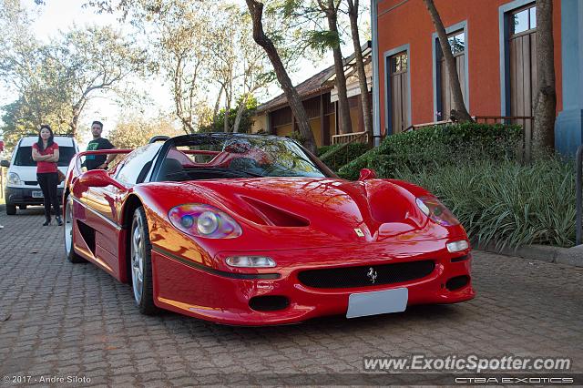 Ferrari F50 spotted in Itatiba, SP, Brazil