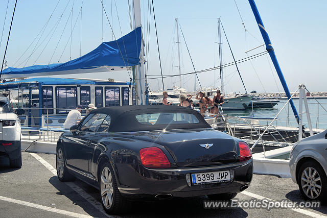 Bentley Continental spotted in Puerto Banus, Spain