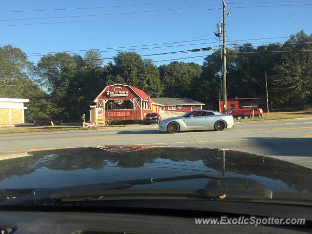 Nissan GT-R spotted in Lilburn, Georgia