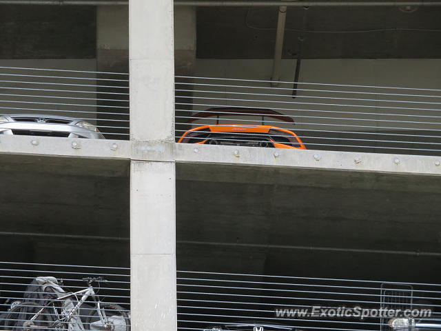 Lamborghini Huracan spotted in Atlanta, Georgia