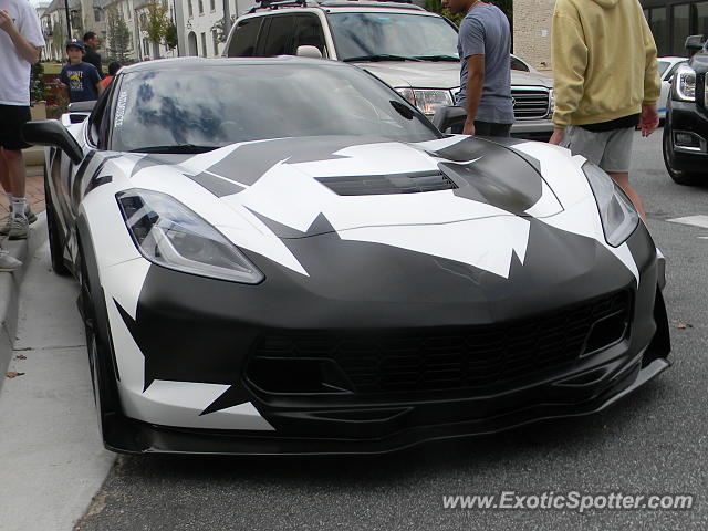 Chevrolet Corvette Z06 spotted in Avalon, Georgia