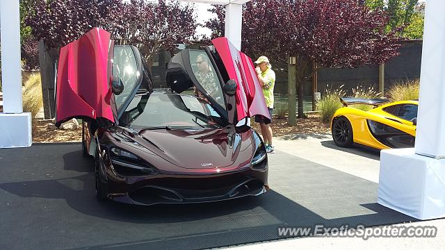 Mclaren 720S spotted in Carmel Valley, California