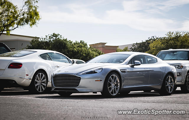 Aston Martin Rapide spotted in San Antonio, Texas
