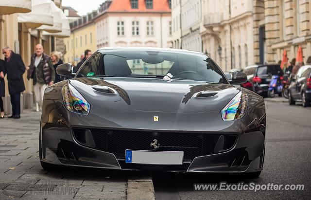 Ferrari F12 spotted in Munich, Germany