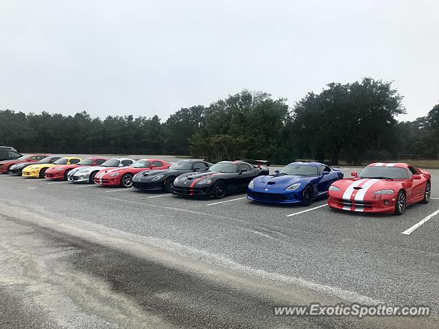 Dodge Viper spotted in Pensacola, Florida