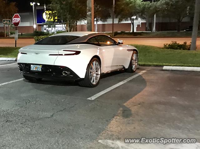 Aston Martin DB11 spotted in Ft lauderdale, Florida