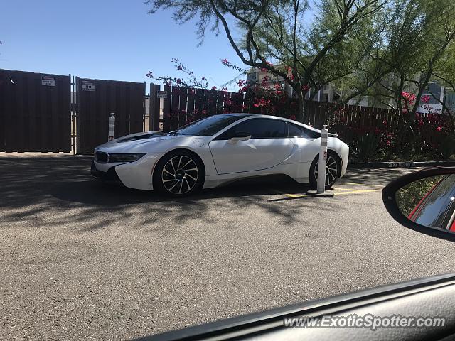BMW I8 spotted in Scottsdale, Arizona
