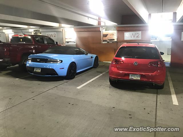 Aston Martin Vantage spotted in Scottsdale, Arizona