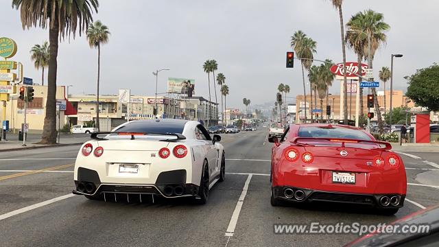 Nissan GT-R spotted in Hollywood, California