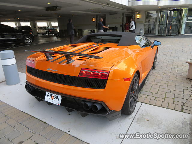 Lamborghini Gallardo spotted in Atlanta, Georgia