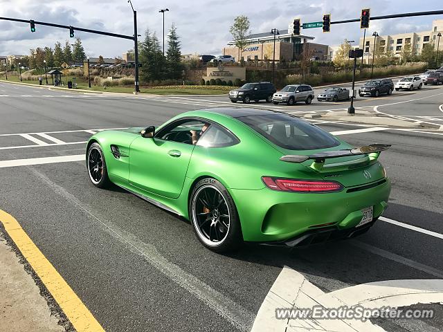 Mercedes AMG GT spotted in Avalon, Georgia