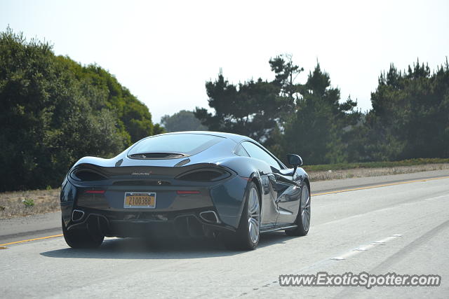 Mclaren 570S spotted in Marina, California