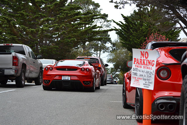 Ferrari F430 spotted in Carmel, California
