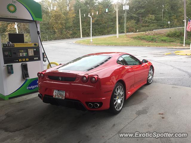 Ferrari F430 spotted in Stone Mountain, Georgia