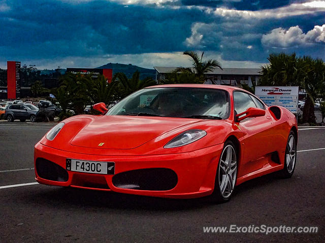 Ferrari F430 spotted in Waikato, New Zealand