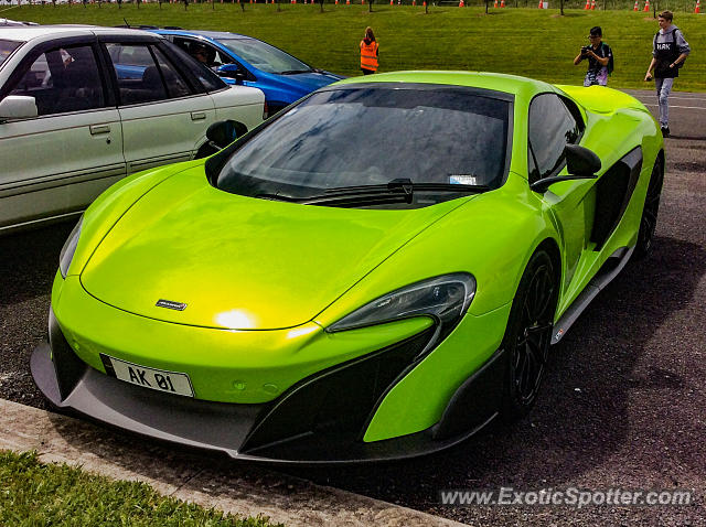 Mclaren 675LT spotted in Waikato, New Zealand