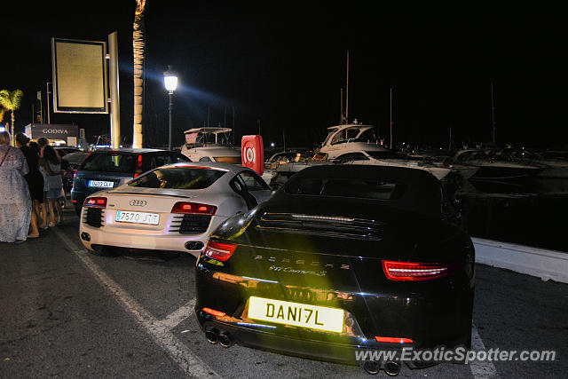 Audi R8 spotted in Puerto Banus, Spain
