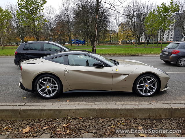 Ferrari F12 spotted in Warsaw, Poland