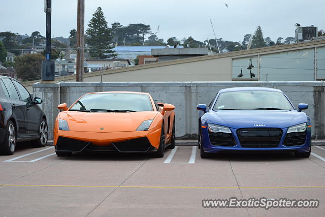 Lamborghini Gallardo spotted in Monterey, California