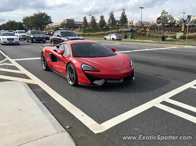 Mclaren 570S spotted in Avalon, Georgia