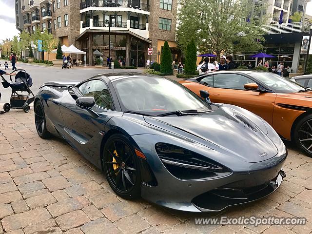 Mclaren 720S spotted in Avalon, Georgia