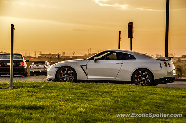 Nissan GT-R spotted in Sydney, Australia
