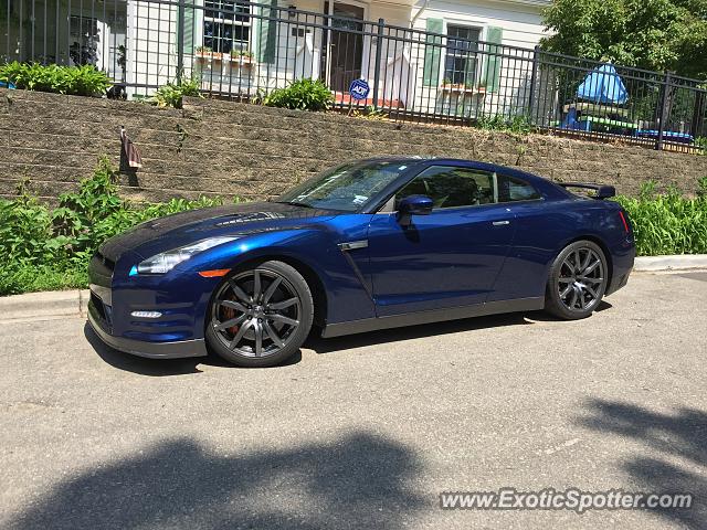 Nissan GT-R spotted in Madison, Wisconsin