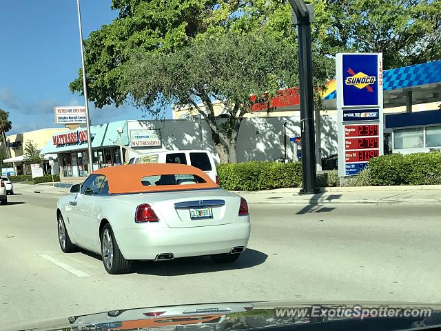 Rolls-Royce Dawn spotted in Ft lauderdale, Florida