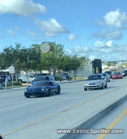 Ferrari 458 Italia spotted in Ft lauderdale, Florida