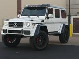 Mercedes 4x4 Squared
