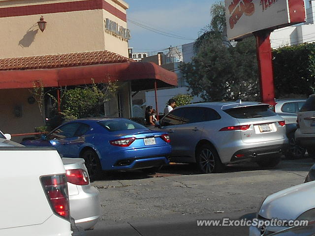 Maserati GranTurismo spotted in Guadalajara, Mexico