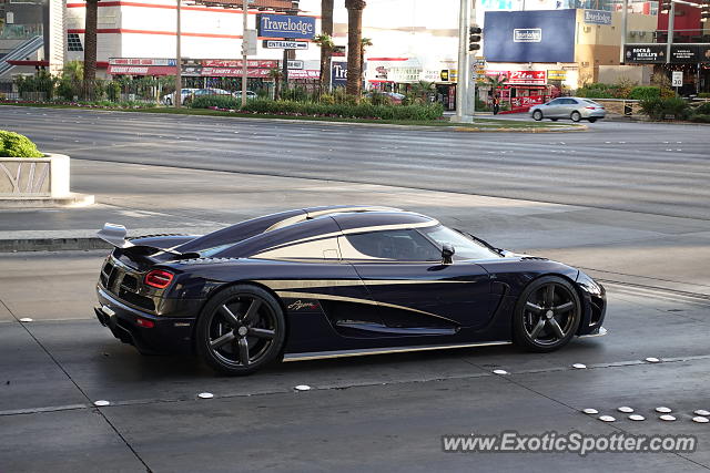 Koenigsegg Agera spotted in Las Vegas, United States