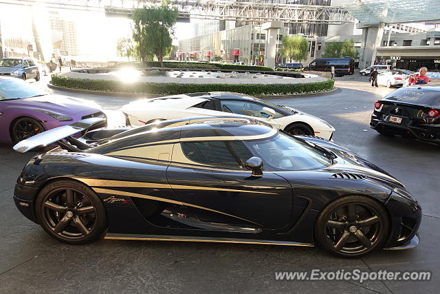 Koenigsegg Agera spotted in Las Vegas, United States