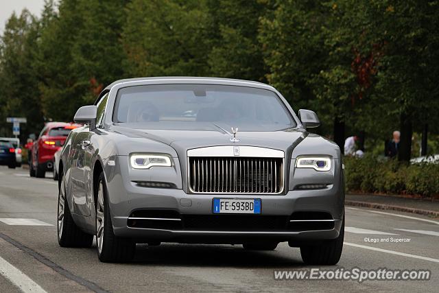 Rolls-Royce Dawn spotted in Maranello, Italy