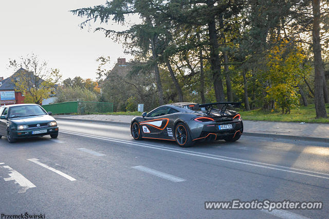 Mclaren 570S spotted in Jelenia Góra, Poland