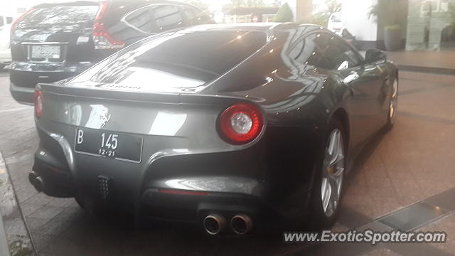 Ferrari F12 spotted in Jakarta, Indonesia