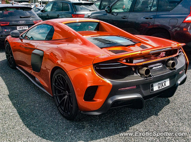 Mclaren 675LT spotted in Waikato, New Zealand
