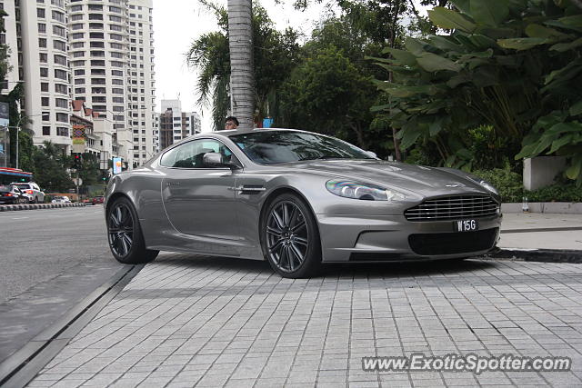 Aston Martin DBS spotted in Kuala Lumpur, Malaysia