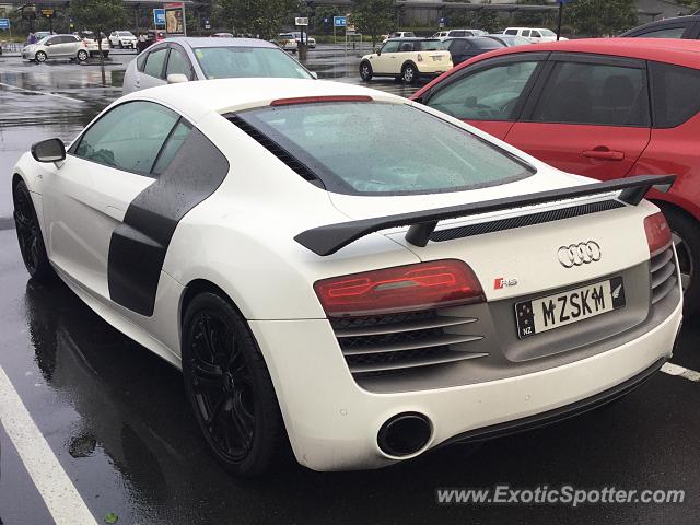 Audi R8 spotted in Auckland, New Zealand