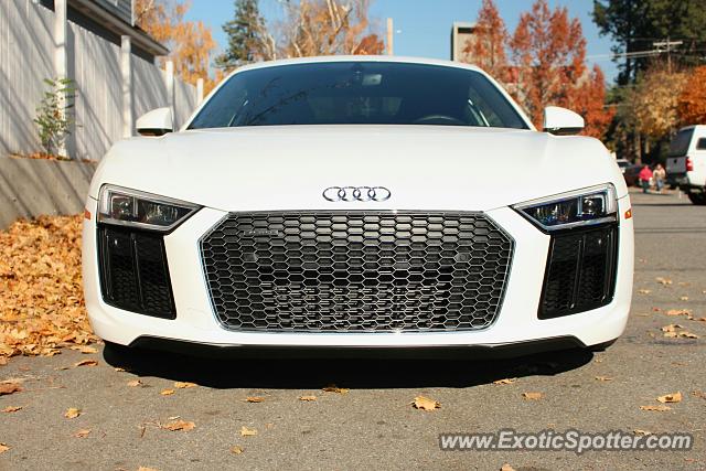 Audi R8 spotted in CdA, Idaho