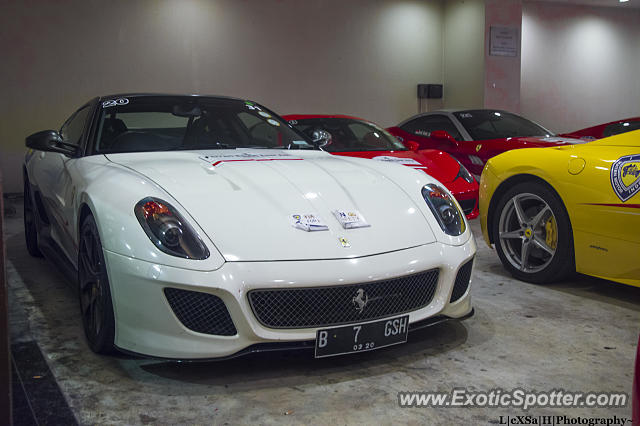 Ferrari 599GTO spotted in Kuala Lumpur, Malaysia