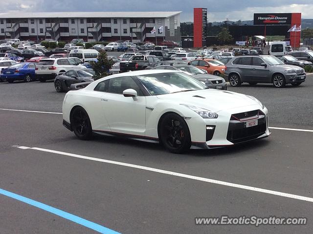Nissan GT-R spotted in Waikato, New Zealand
