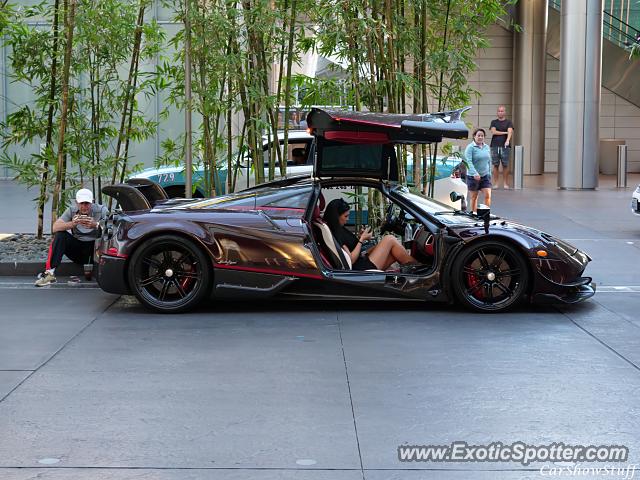 Pagani Huayra spotted in Las Vegas, Nevada
