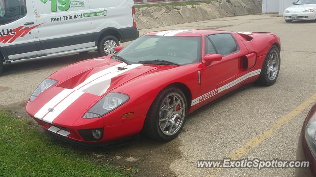 Ford GT spotted in Madison, Wisconsin