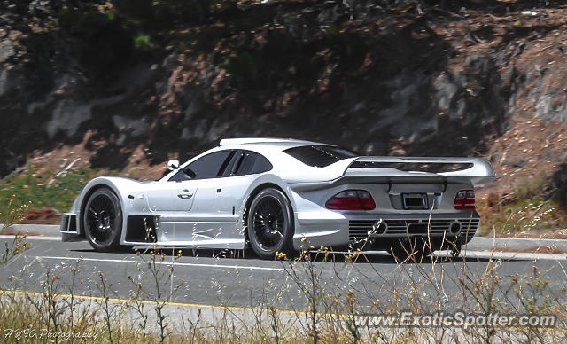 Mercedes CLK-GTR spotted in Carmel, California
