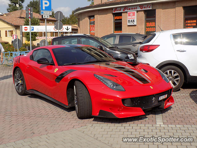 Ferrari F12 spotted in Maranello, Italy